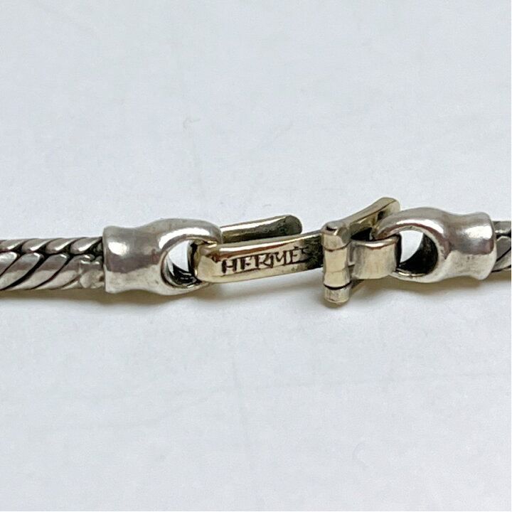 楽天市場】【中古】 エルメス ヴィンテージ スネーク チェーン 