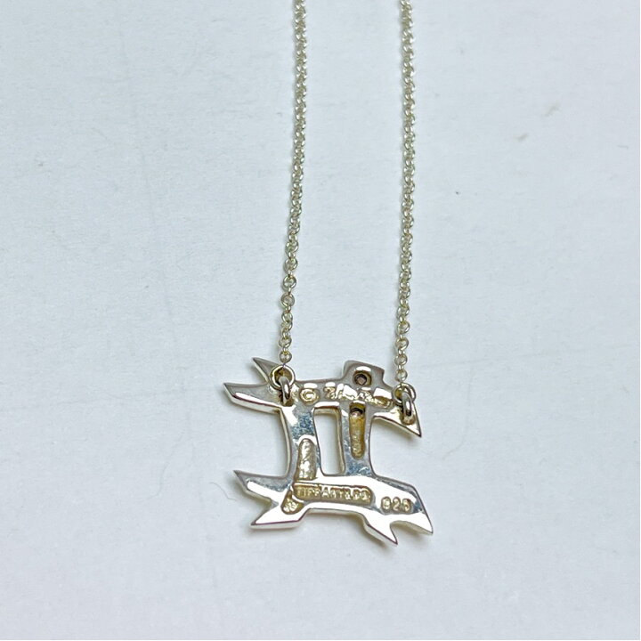 楽天市場】【中古】 ティファニーパロマピカソ ふたご座 ネックレス 
