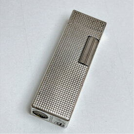 【中古】 Tiffany ティファニー ヴィンテージ スクエア ガスライター シルバー ダンヒル型