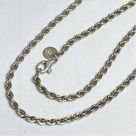 【中古】 Tiffany ティファニー スクリュー ツイスト ネックレス 925 スターリング シルバー