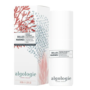 algologie oC^CWO [X}XN BULLES MARINES OXYGENATING & REVILATISING MASK