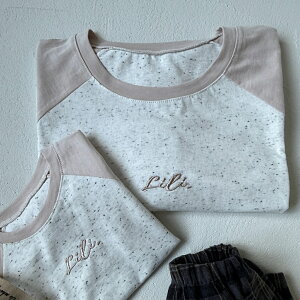 �y���������zlili bicolorT mama �؍��q�����ʔ� �����L�b�Y lilikids �e�q������ T�V���c �}�} �p�p ���p �����N�R�[�f �Ԃ� �ۂۂ��n �o�C�J���[ ���� ���f�B�[�X �����Y ��l�p ��100% �y�A