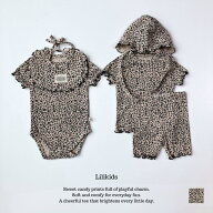 【送料無料】Lopard Series/Baby outfit set / Baby suit / Bib / Bonnet / Socks 韓国子供服通販 リリキ…