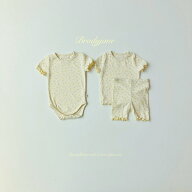 【送料無料】Yellow Series/Baby outfit set / Baby suit / Bib / Bonnet / Socks 韓国子供服通販 リリキ…