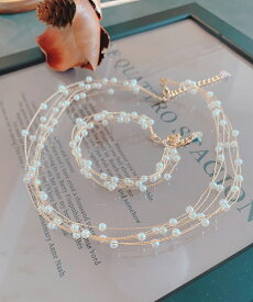 パールネックレス フラワー ネックレス パール カバー 大人 レディース 女性 パールアクセサリー 結婚式 お呼ばれ 二次会 ゴールドパールネックレス フェイクパールネックレス お出かけ用 かわいい おしゃれ ジュエリー ゴールド メタル