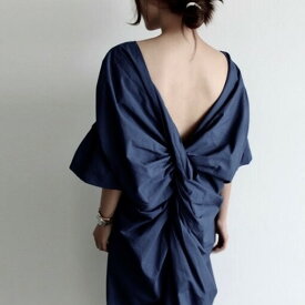 楽天市場 バッククロス ワンピースの通販