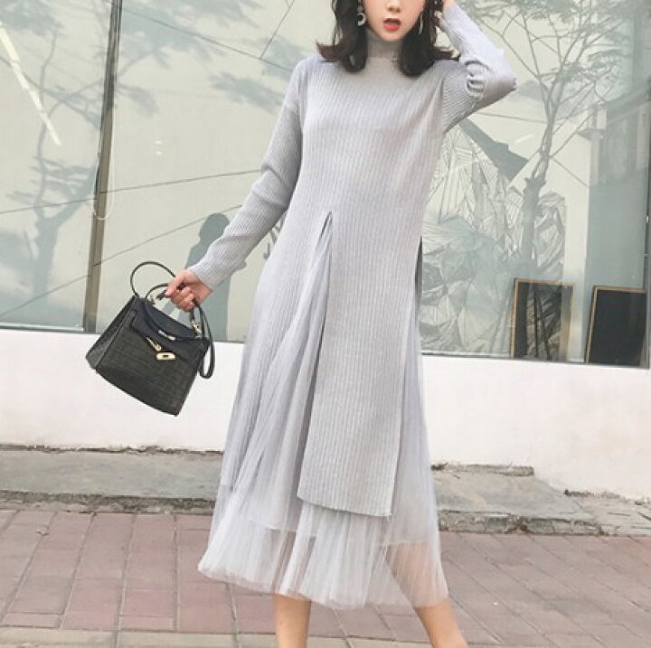 楽天市場】【送料無料】 レディース 2color サイド スリット  