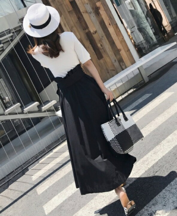 楽天市場 送料無料 18 春夏 レディース 2color Tシャツ ドッキング 前ボタン スリット入り ワンピース 韓国系 ファッション お嬢様 きちんと感 トレンチ風 秋頃まで着れる優秀ワンピ Lachic