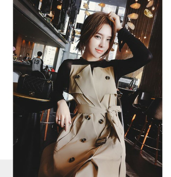 楽天市場 送料無料 ノースリーブ トレンチ ワンピース フロント ボタン リボンベルト 韓国系 ファッション お嬢様 きちんと感 トレンチ風 トレンド Lachic 楽天市場 送料無料 ノースリーブ トレンチ ワンピース フロント ボタン リボンベルト 韓国系 ファッション お嬢様 きちんと感 トレンチ風 トレンド Lachic