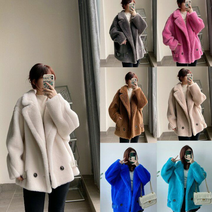 楽天市場】2024AW 9color ベアムートン ジャケット ショート コート  