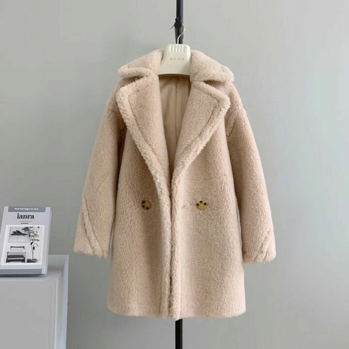 楽天市場】【送料無料】2024 AW 新作 5color ウール テディ ショート丈  