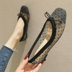 楽天市場 シースルー ドット パンプスの通販