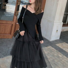 楽天市場 チュールスカート ワンピース レディースファッション の通販