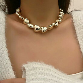 2023年 春夏 新作 2color HEART NECKLACE