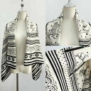 限定数 再販 White 8月中旬頃 Black 8月後半頃 発送 2025 新作 3color Horse scarf Cashmere素材