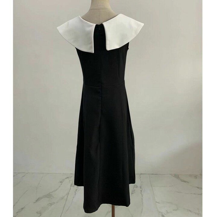 楽天市場】2024年 春夏 新作 2color アシンメトリー ビッグカラー  