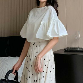 2023年 春夏 新作 2WAY オリジナル FRILL SHIRT