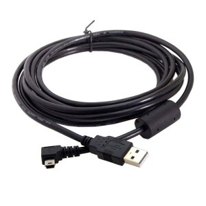 ChenYang Mini USB�P�[�u�� USB 2.0�I�X����~�jUSB 5�s���I�X 90�x���p�[�d �f�[�^�]�������P�[�u�� 1.8M
