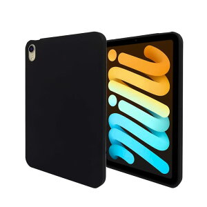 Timber iPad mini 7 �P�[�X (A17 Pro) ��7���� �p/iPad mini 6 �P�[�X ��6���� �p 2024/2021�������f�� �\�t�g�P�[�X �J�o�[ �}�b�g�u���b�N TPU�f�� �݊��i