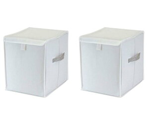 東和産業 クローゼット収納 MSC 棚上マルチ収納 衣類・小物用 2個セット