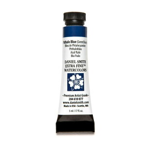 Daniel Smith �_�j�G���E�X�~�X ���ʊG�� 5ml�`���[�u (Phthalo Blue GS) 284610077