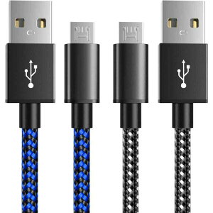 yPS4 Rg[[Ήz [d Micro USB P[u 3m iC҂ ϋvf/}[d/f[^] Galaxy Xperia Androide dq ̑Micro USB @Ή