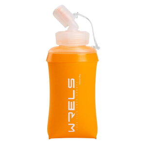 ソフトフラスク トレラン 水筒 ランニング ボトル ソフト フラスク マラソン 水分補給 350ml/500ml ハイドレーションボトル ウォーターボトル 登山 ハイキング 折りたたみ 防塵キャップ付き