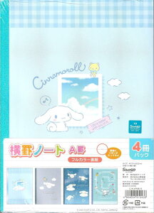 �R�쎆�� �T�����I �m�[�g ���r 4���p�b�N �V�i�����[�� C/N 4PNB-S