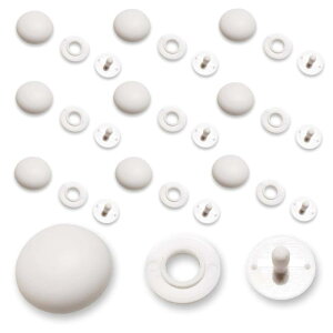 日本製 天ボタン 丸ボタン トップボタン ヘヴンP 国産 手芸 ハンドメイド DIY 工芸 帽子 修繕 修復 材料