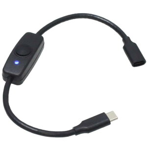 KAUMO USBXCb` Type-C USB-C (iPhone[dΉ/USB-PD100WΉ/USB2.0f[^ʐMΉ) ON/OFFv 28cm