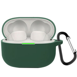 TOORQR For LinkBuds S WF-LS900N �P�[�X �J�o�[ linkbuds s wf-ls900n �V���R���f�� �P�[�X �ی�J�o�[ �h�� �h�o �����h�~ �L�Y�h�~ �S�ʕی� �y�� �J���r�i�t��
