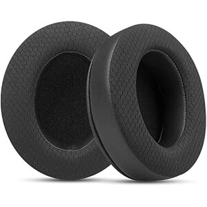 okcsc �C���[�p�b�h �w�b�h�z�������p�C���[�p�b�h Audio Technica ATH-R50x/ATH M60X/M50/M50X/M40/M40X/M30/M30X�w�b�h�Z�b�g�ɑΉ� �C���[�N�b�V����2�Z�b�g