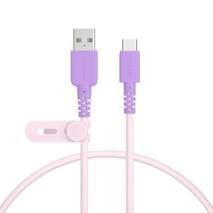 MOTTERU (���b�e��) USB-A to USB-C �V���R���P�[�u�� �[�d �f�[�^�]�� iPhone15�V���[�Y�Ή� ���Ȃ₩�ł��炩�� ���܂�ɂ����f���ɋ��� Quick Charge3.0 Nintendo Switch �Ή� ���x�Z���T�[