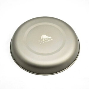 (�g�[�N�X)TOAKS Titanium D190mm Plate PLT-190
