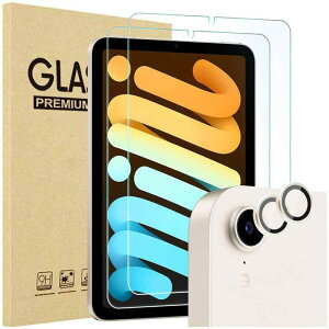 ProCase iPad Mini A17 Pro 7 2024 Mini6 ʕیtB YیtB e2 KX Jی XLV[ Sʋz ϏՌ ʕی \tLbgt Kp@: iPad Mini A17 P