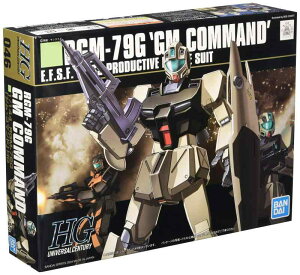 BANDAI SPIRITS(o_C Xsbc) HGUC @mK_0080 |Pbg̒̐푈 RGM-79G WR}h 1/144XP[ Fς݃vf