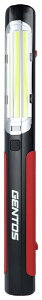 GENTOS(�W�F���g�X) LED ���[�N���C�g USB�[�d�� �y���p�_��3����/�ϐo/�h�H�z ��p�[�d�r�g�p �K���c