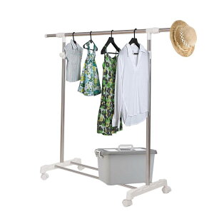 DEWEL nK[bN [bN ςI LX^[t 94-139.5cm×s40cm×102.5-178cm \ ω׏d15kg e 񂽂gݗ |[nK[ ߑ|