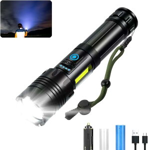 d  10000[yXHP160LED PxfzType-C d [d y7Ɩ[hC3+COB4z  Rp ŋ nfBCg 26650/18650/P4drKp led IPX6 h A~