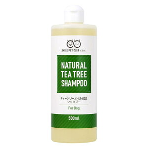 SMILE PET CLUB �i�`������ �e�B�[�c���[�V�����v�[ for Dog ���p�V�����v�[ 500ml
