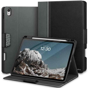 KingBlanc iPad Air 13�C���` �P�[�X (M4/M3/M2�A2026/2025/2024) ��p �蒠�^ �y�����[ Apple Pencil Pro/USB-C�Ή� ����PU���U�[�� �I�[�g�X���[�v �y���V���z���_�[�t�� �G�`���p�x �X