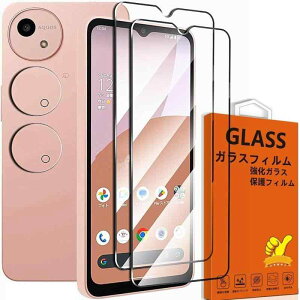 AQUOS wish4 �K���X�t�B���� - SH-52E / SH-M27 / A402SH �Ή� �t�B���� �w��h�~ �y2* �����K���X + 2* �J�����t�B�����z �ی�t�B���� �����Y�ی�t�B���� ���{�f�ސ� �J�o�[ �d�x9H �ϏՌ� ��U�h�~ �\