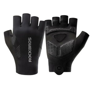 ROCKBROS(���b�N�u���X)�T�C�N���O���[�u �� �T�C�N�����O�O���[�u �w�؂� ��� ���]�� ���[�h�o�C�N �O���[�u �Ռ��z���p�b�g �ϖ� �ʋC�� ����~�� �����Y ���f�B�[�X ����