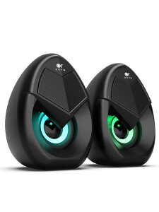 OROW PC�X�s�[�J�[ ���^ �p�\�R���p �X�e���I�X�s�[�J�[ 2.0ch 10W�o��RGB�X�s�[�J�[ ���j�^�[�p �e���r�X�s�[�J�[ �Q�[�~���O�X�s�[�J�[