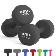 [ ブランド] Umi(ウミ)- ダンベル 2個セット 1kg/2kg/3kg/4kg/5kg/8kg/10kg 筋トレ ダンベル 哑铃 ウエイ…