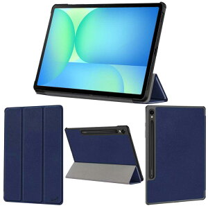 wisers Galaxy Tab S10 FE S9 FE �^�u���b�g�P�[�X 10.9�C���` �Ή� (�ی�t�B���� �t��/�X�����^�C�v) �^�u���b�g�J�o�[ 2025 �V�^