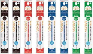 Zebra Pen �[�u�� �W�F���{�[���y���֐c0.5mm [NJK-0.5�c] ��/��/��/�Ίe2�{ RNJK5-BK/R/BL/G 4�F8�{�g��