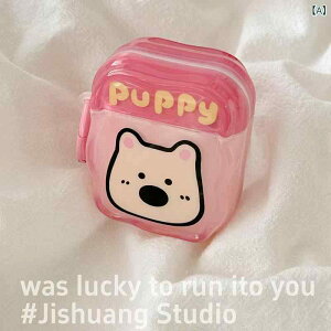 AirPods �ی�P�[�X ���킢�� ���� �L�����N�^�[�f�U�C�� TPU �\�t�g�P�[�X �������� �s���N �J���t�� �Ռ��z�� �����J�o�[ �P�[�X�J�o�[ ���킢���� �ʋΗp ����g��