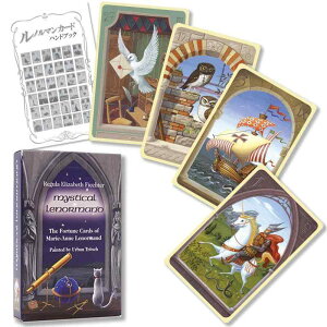 ~XeBJEm} Mystical Lenormand m}J[h肢 {t Ki