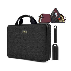 [ZINZ] �p�\�R���P�[�X ���^ �ϗe�� PC �o�b�O �������H PC�P�[�X MacBook Pro 16 M4/M3/M2/M1, MacBook Pro 15.4, XPS 16, Surface Book 15 15.6